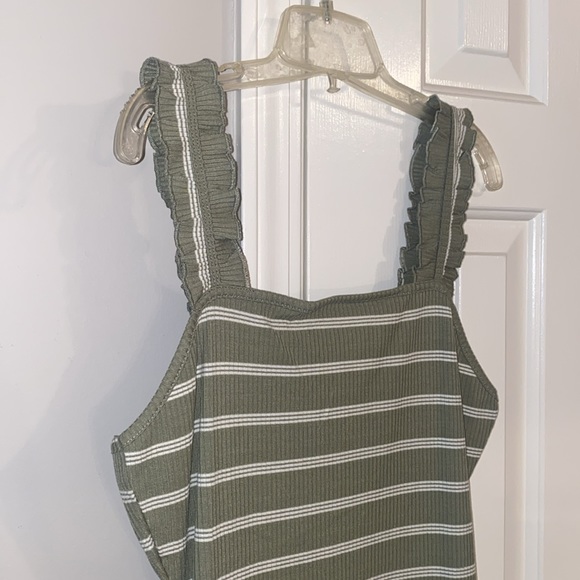 Rosetta Ruffled Mini Dress - Picture 3 of 7